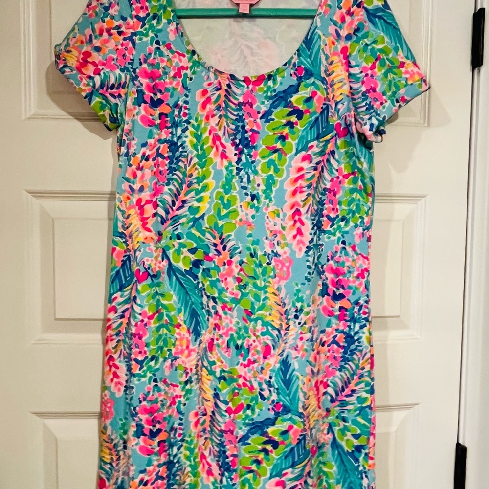 Lilly Pulitzer Vibrant Floral Dress